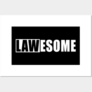 Law - Lawesome Posters and Art